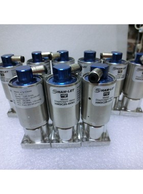 批量 9 件 Ham-Let HMSC20-4VKC 金属双灯阀,二手,Jp_,96426