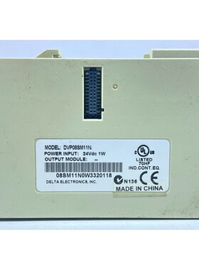 Delta DVP08SM DVP08SM11N Output Module Input Power 24VDC