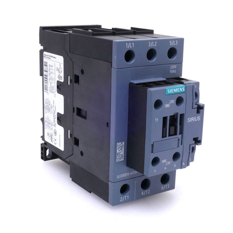 Siemens SIRIUS Schütz 3RT2 036-1AP04 | E:03 | 3RT2036-1AP04