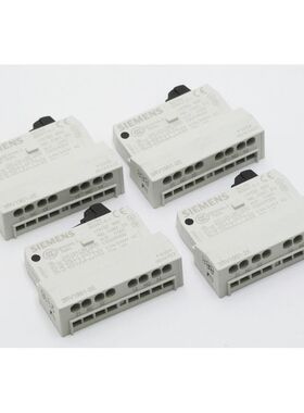 4x Siemens 3RV1 901-2E 3RV1901-2E E: 03 Hilfsschalter -unuse