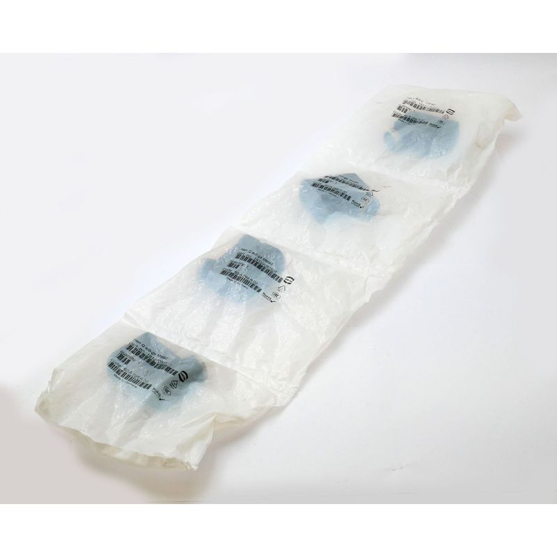 4x Harting Han Q 8/0-gs 19127080501 Steckverbinder Metall -u