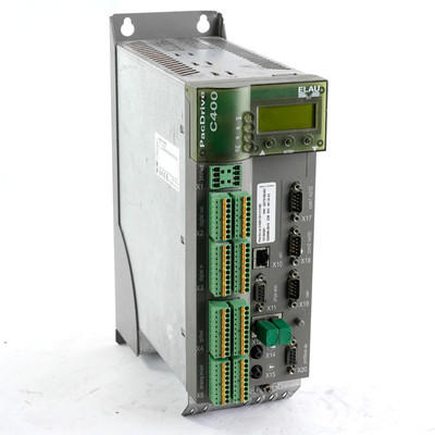 Schneider Electric C400/10/1/1/1/00 ELAU C400 PacDrive C4001