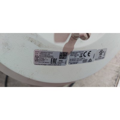 安讯士 Q6055E 户外相机优惠 UPS 航运