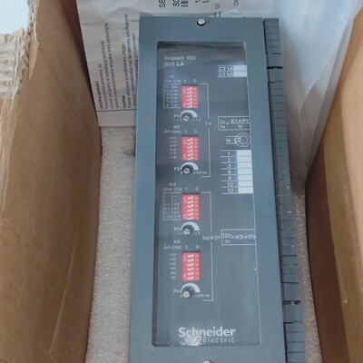 全新SCHNEIDER电动SEPAM100S01LAX01XX1TXN保护继电器1002018