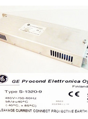 GE Frequenzumrichter, Netzfilter Type S-1320-9 -used-