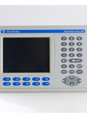 Allen Bradley 2711P-B6C20D8 /A PanelView Plus 600 操作员接口
