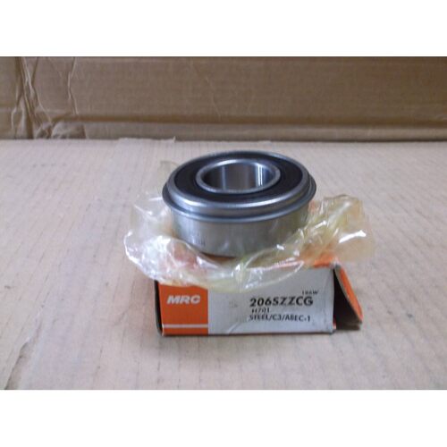 206SZZCG MRC Nuevo en Caja Sola Fila Cojinete de Bolas