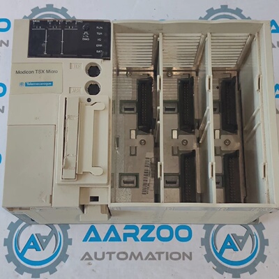 1PC USATO SCHNEIDER TSX3722001 MODICON TSX MICRO PLC RACK CO