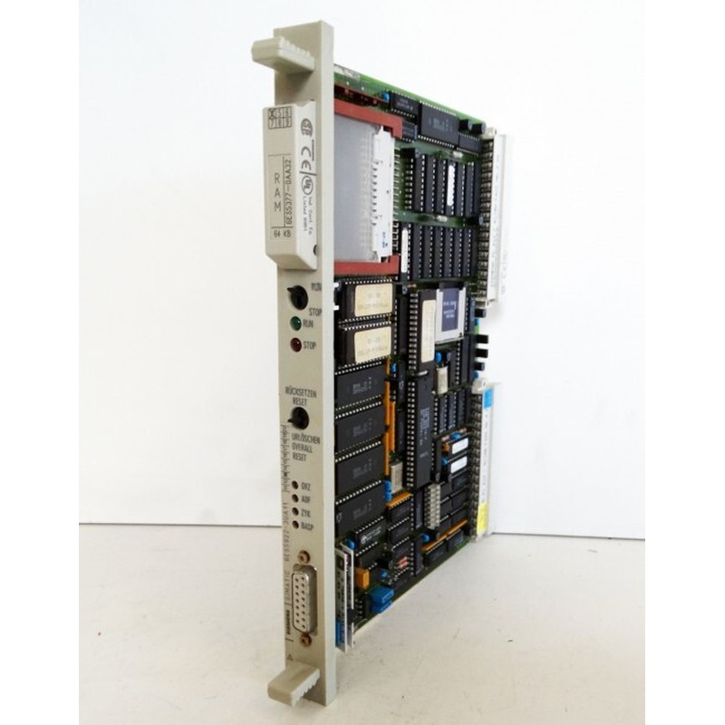 Siemens 6ES5922-3UA11 6ES5 922-3UA11 inkl. Eprom 64 KB E-Sta