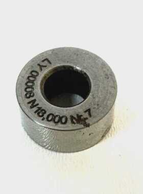 Mahr LY 00008 N18000 Nr.7 Einstellring Lehrring Nennma  1800