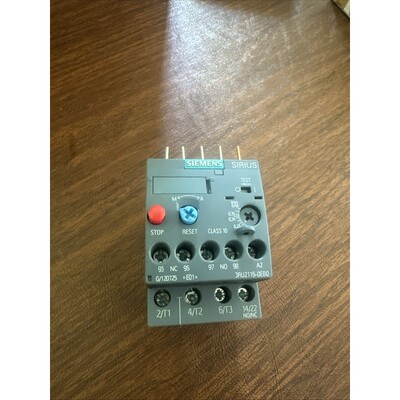 西门子 3RU2116-0EB0 CONTRACTOR 安装散热盖