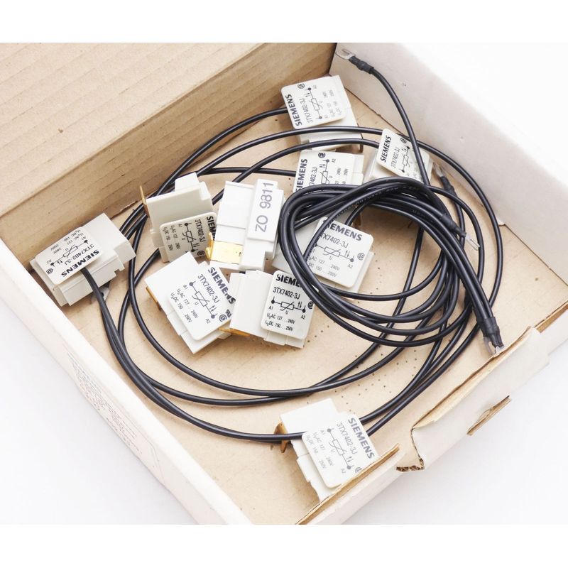 10x Siemens 3TX7 402-3J überspannungsbegrenzer -unused/OVP-