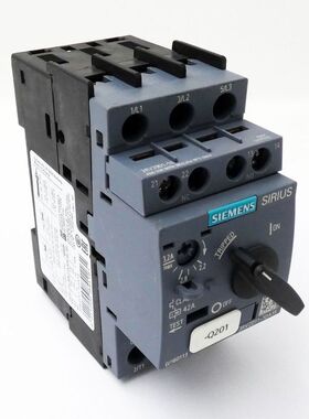 Siemens 3RV2011-1DA15 E: 02 Leistungsschalter E: 01 inkl. Hi