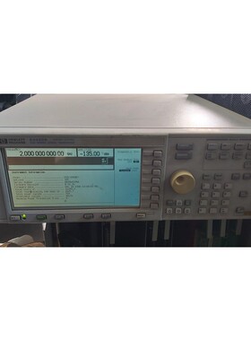惠普 AGILENT E4420B ESG 信号发电机 带选项 UPS 航运 提供