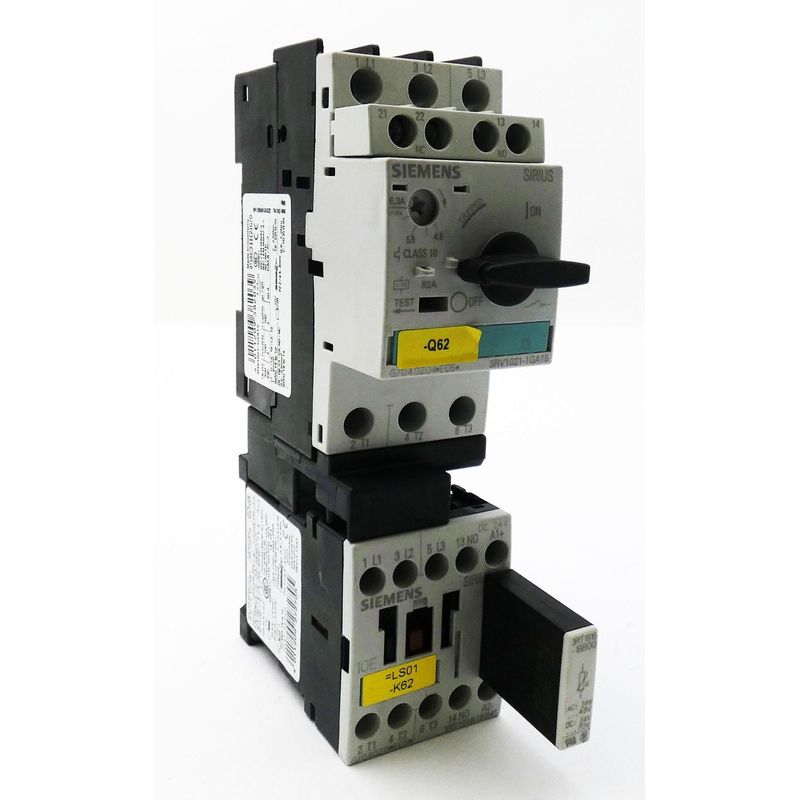 Siemens SIRIUS 3RV1021-1GA15 E: 05 Leistungsschalter + 3RT10