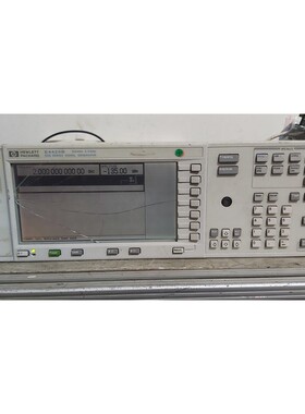 惠普AGILENT E4420B ESG 信号发电机 Opt1E5 UPS 运送