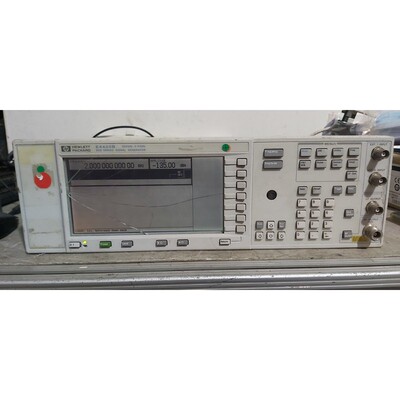 惠普AGILENT E4420B ESG 信号发电机 Opt1E5 UPS 运送