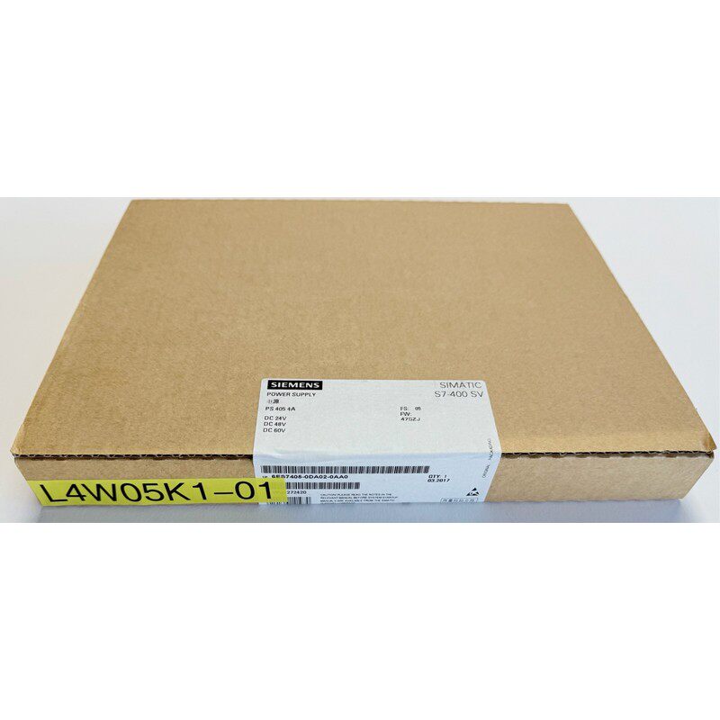 Siemens Simatic S7-400 / Stromversorgung PS 405: 4A / 6ES740