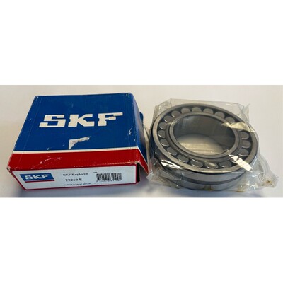 SKF Explorer Pendelrollenlager / 22219 E / Unbenutzt