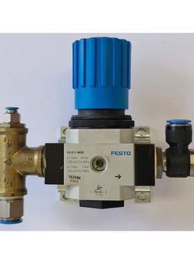 FESTO LR-1/2-D-7-MIDI 162586 Druck-Regelventil - worldwide s
