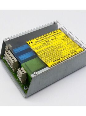 Werac WN 314-4 WN314-4 Schaltger?t für 1 bis 4 Unfallschutz