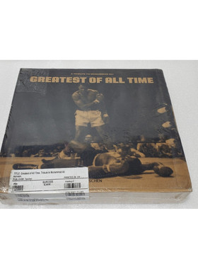 Greatest of All Time A Tribute to Muhammad Ali Hardcover Tas