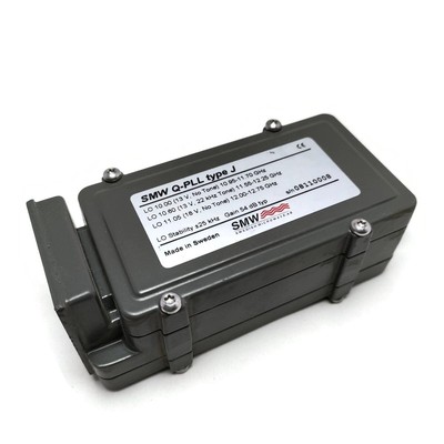 SMW Q-PLL Typ J Ku Band LNB. Seatel PN: 127386-2. Hergestell