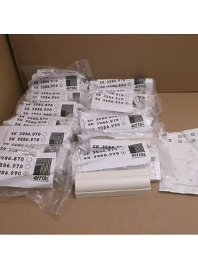 SK 3286.990 Rittal Nuevo en Caja ángulo Derecho De Montaje