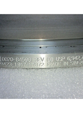 应用材料 0020-84596 Rev 08 面板,USP 6,942,753,二手,SG+97154