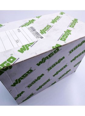 5x WAGO 834-1103 Federleiste SV 3-polig 17,5mm -UNUSED OVP-