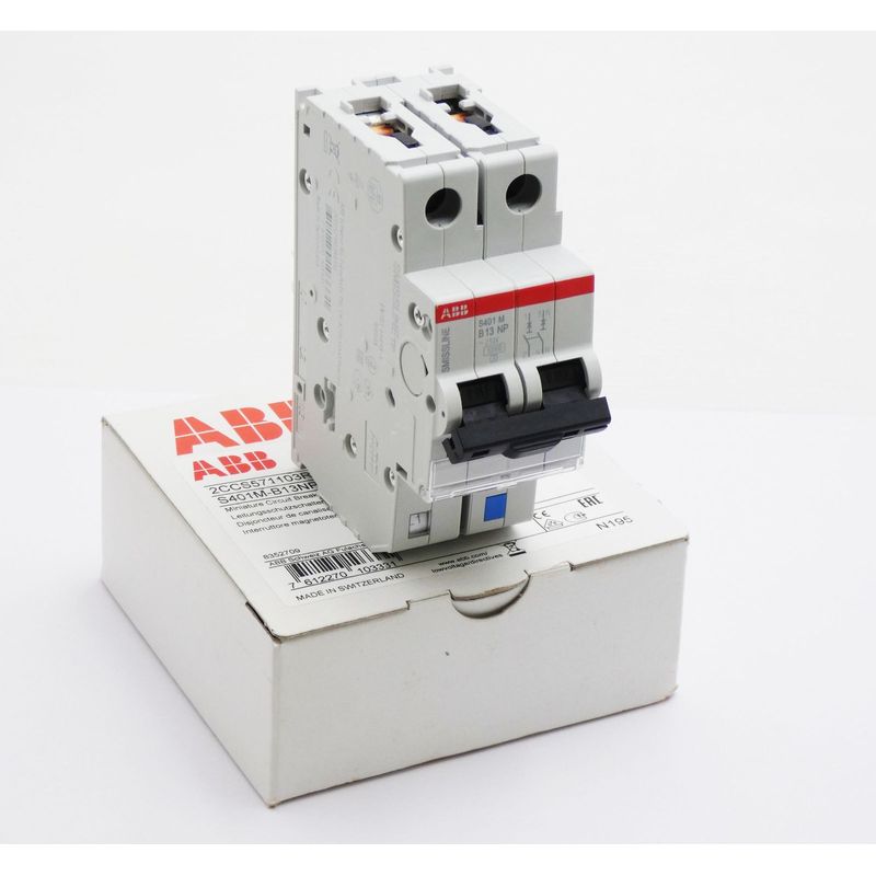 ABB Smissline S401M-B13NP 2CCS571103R8135 Leitungsschutzscha