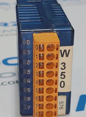 SAIABURGESS PCD3.W350 ANALOG INPUT MODULE 8INPUT W350 PCD3W3