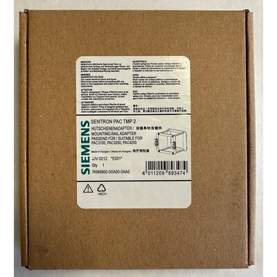 Siemens Adapter für Hutschienenmontage / 7KM9900-0XA00-0AA0