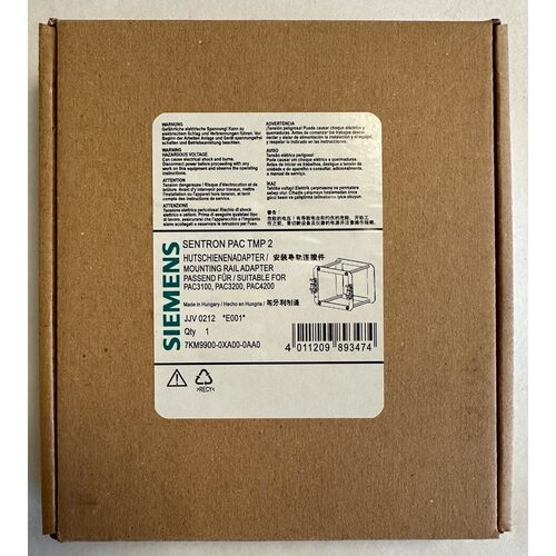 Siemens Adapter für Hutschienenmontage / 7KM9900-0XA00-0AA0