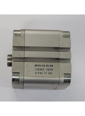FESTO AEVU-50-25-PA 156963 Kompaktzylinder - TOP ZUSTAND - w