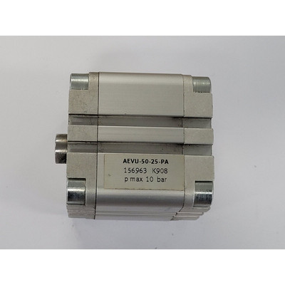 FESTO AEVU-50-25-PA 156963 Kompaktzylinder - TOP ZUSTAND - w