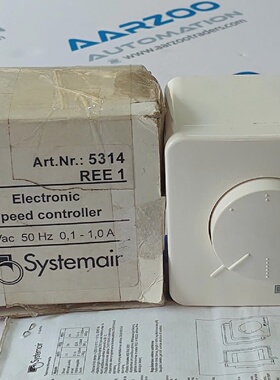 SYSTEMAIR REE1 Neu Elektronische Drehzahlregler 230Vac Neu m