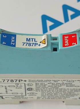 1Pc Shunt Diode Safety Barrier MTL INSTRUMENTS MTL7787P mtl