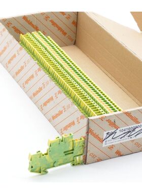 50x Phoenix Contact PTTB 2,5/2P-PE 3210897 2,5mm2 Doppelstoc