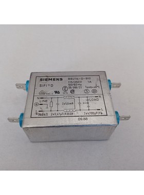 Siemens Netz Filter / Funk - Entst?rfilter B84114-D-B10 / 25