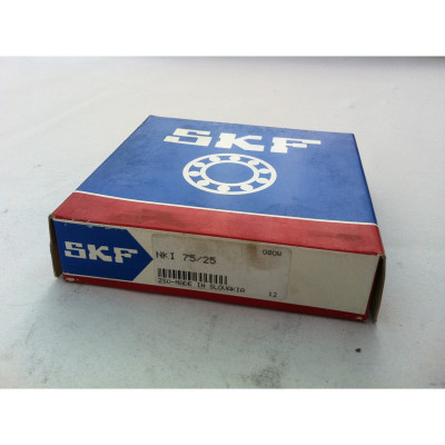 SKF NKI 75/25 Nadellager, mit Ringen, mit Innenring Unbenutz