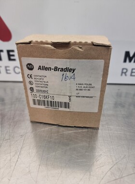 Allen Bradley 100-C16KF10 Contactor | Ser B | 230V / 16A
