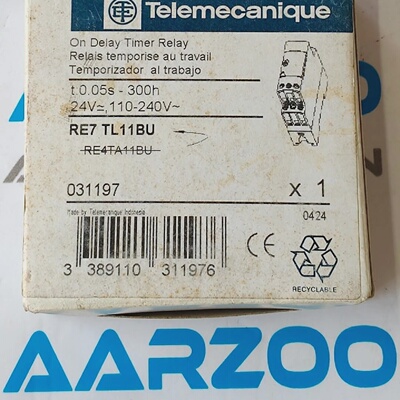 1pc New Telemecanique RE7TL11BU On Delay Time Relay