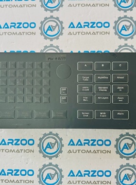 Teclado Transas ES2 EAE Electronics KBD.P0078R4