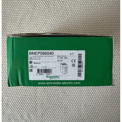 Schneider Electric Modicon M580S Safety-CPU- BMEP586040 SPS-