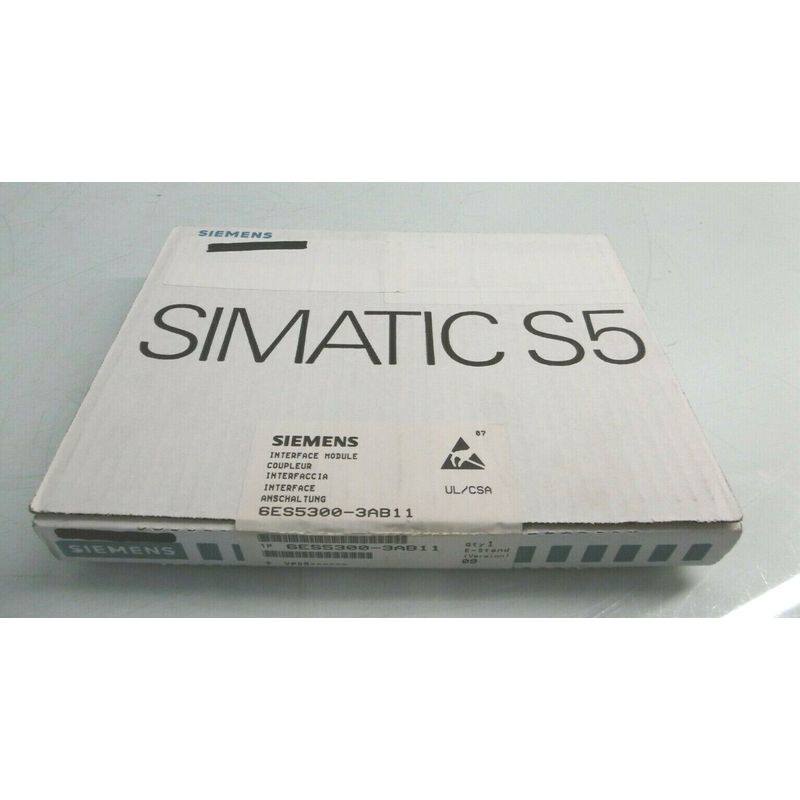 Siemens SIMATIC S5 Anschaltung 6ES5 300-3AB11 | E:09 | 6ES53