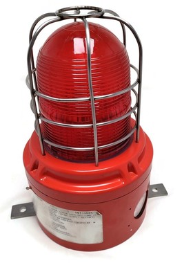 MEDC XB15 Blinklicht, Xenon, EEXD, ROT, 15 Joule, 120 Volt A