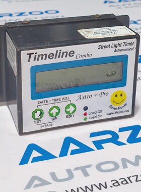 THUSE ELEKTRONICS TIMELINE COMBO ASTRONOMICAL STREET LIGHT T