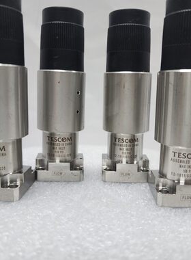 批量 4 件 TESCOM 12-1B11IGS2C-028,150PSI 调节器,二手,CN_9700