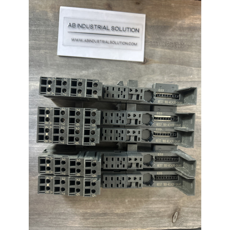 西门子 6ES7193-4CA20-0AA0 终端模块